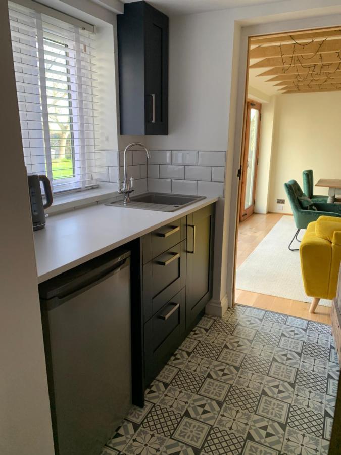 The Nest At Walnut Cottage Burrowbridge Экстерьер фото